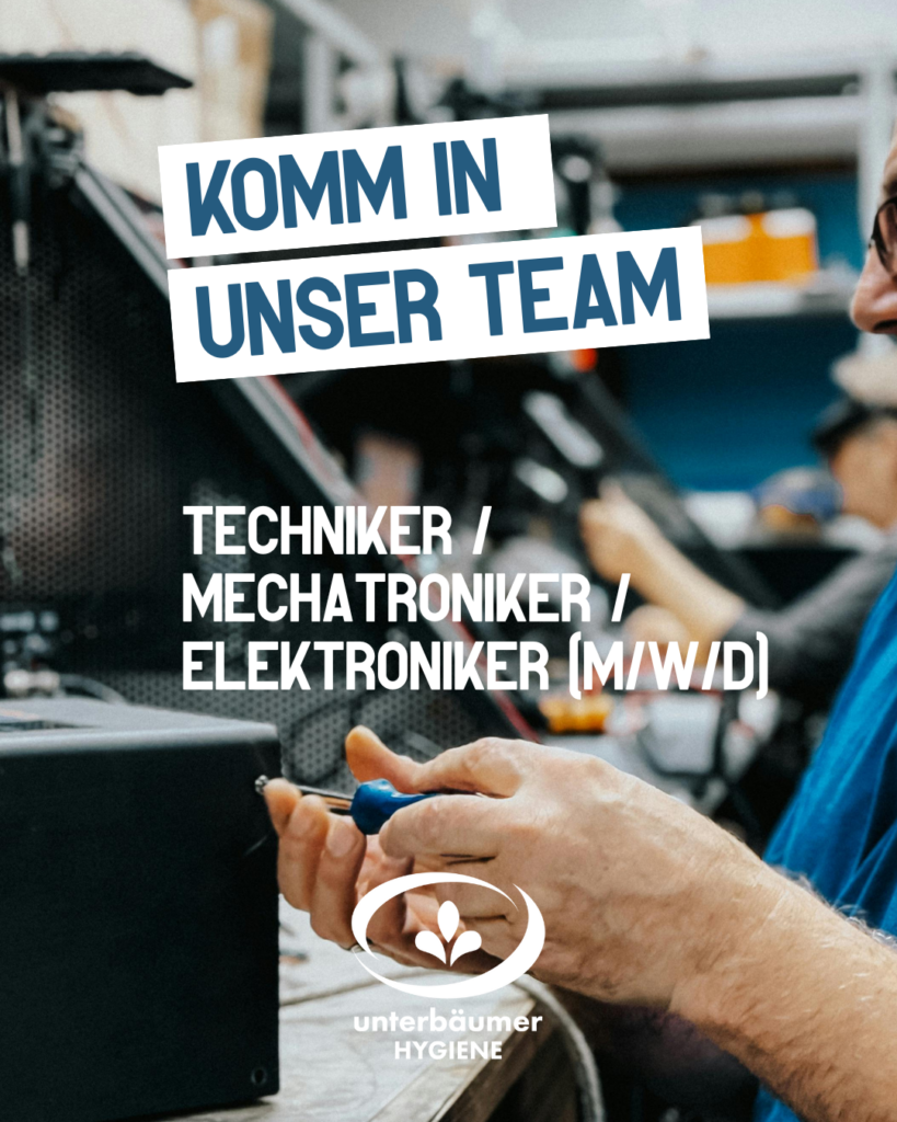Techniker Mechatroniker Elektroniker mwd